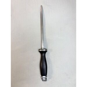 Zwilling JA Henckels Honing Steel Knife Sharpener Rod 9 Inch Solingen Germany